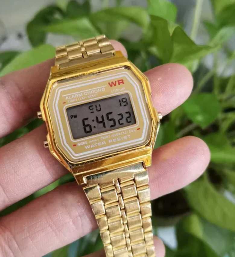 Zegarek KLASYK ! Cyfrowy Retro jak z PRL typu " Montana WR "
