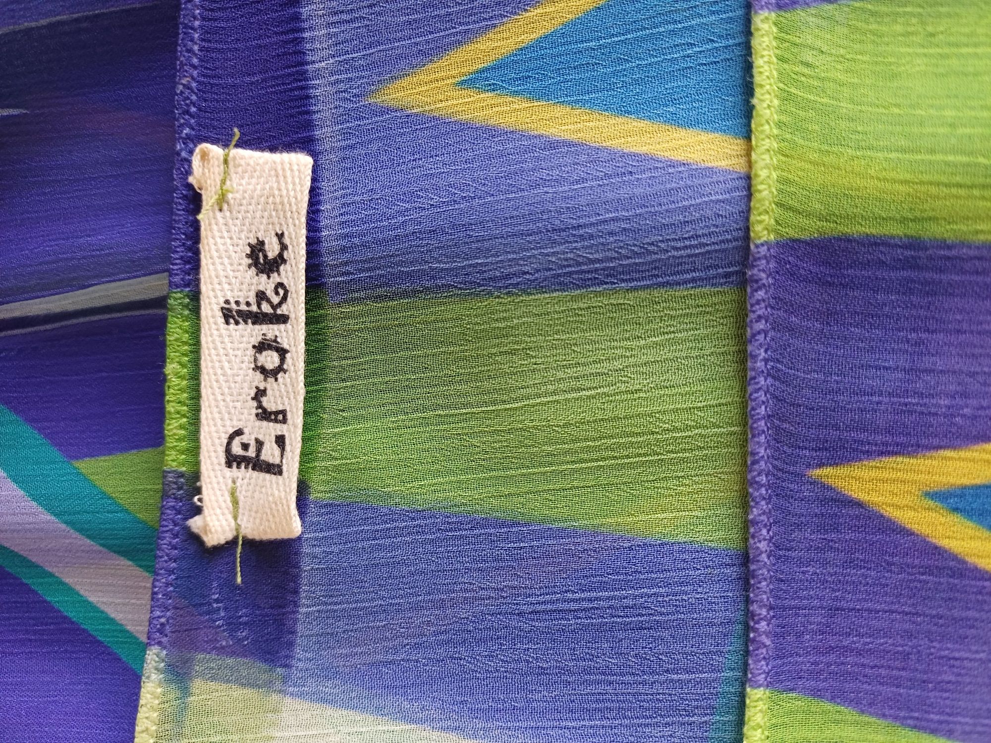 Blusa multicolor