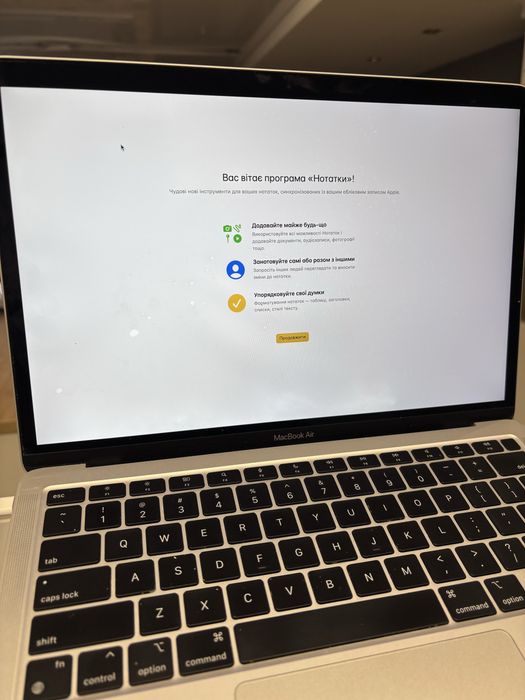 Macbook Air m1 8/512гб, дуже дешевий, повністю робочий