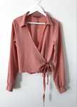 Missguided kopertowa bluzka