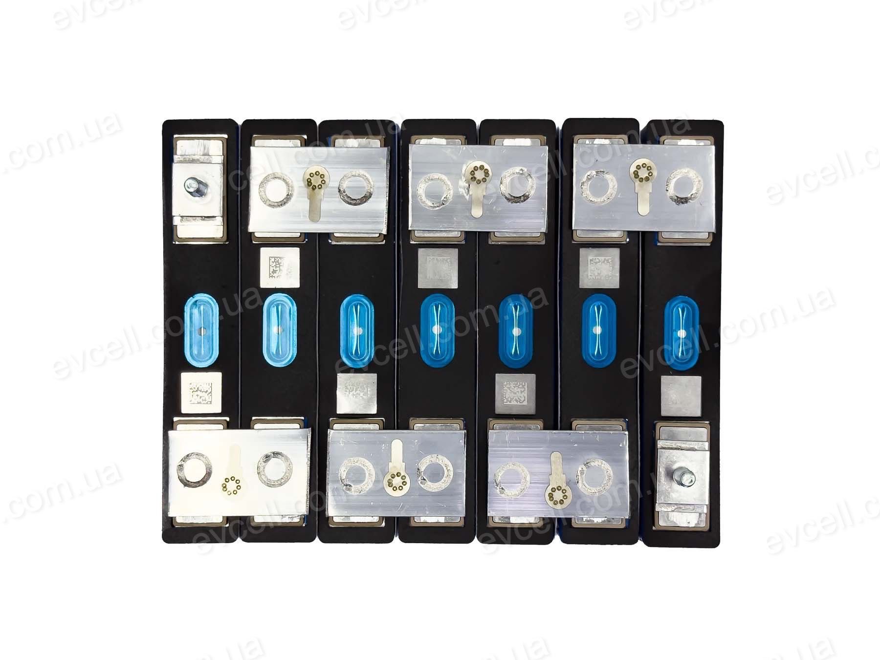 Акумуляторна збірка 26V на 945Wh, 7S, Lishen 37Ah Li-ion NMC