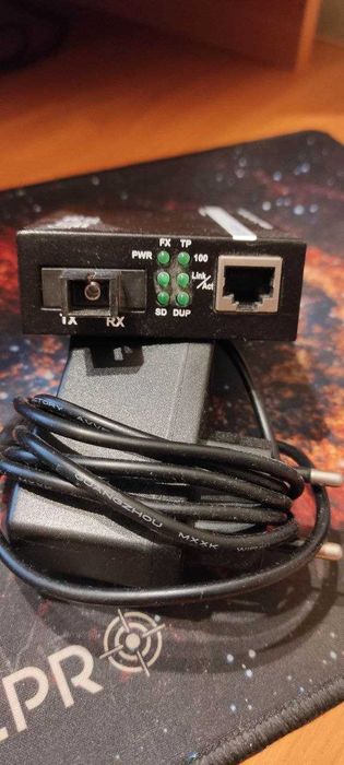 Медіаконвертер OmniOptic MCO-100-20WL 13