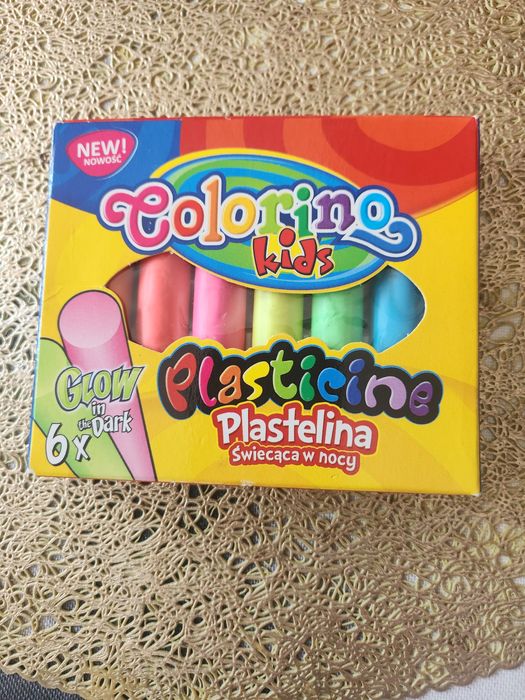 Nowe opakowanie plasteliny