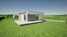 Sprzedam | 2 Nowe domy jednorodzinne 83m2 | Działka 600m2 | Gaszowice