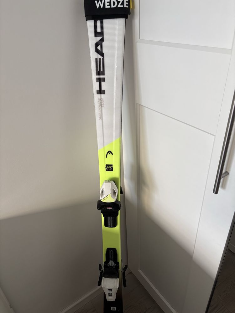 Narty Head Team Super Shape jr 157cm