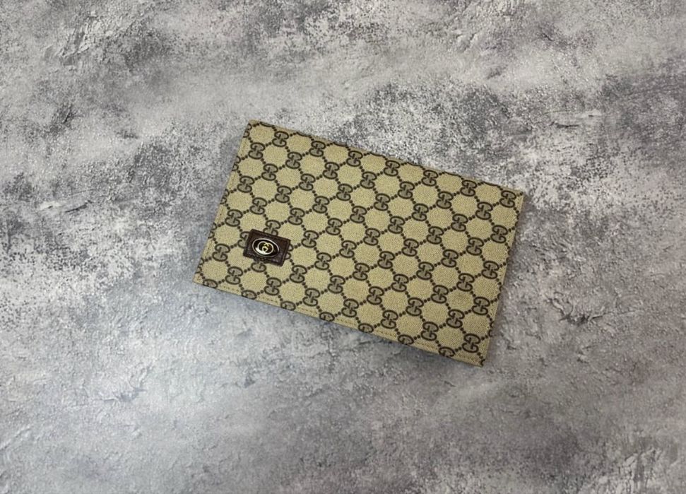 Винтажная сумка клатч Gucci Vintage