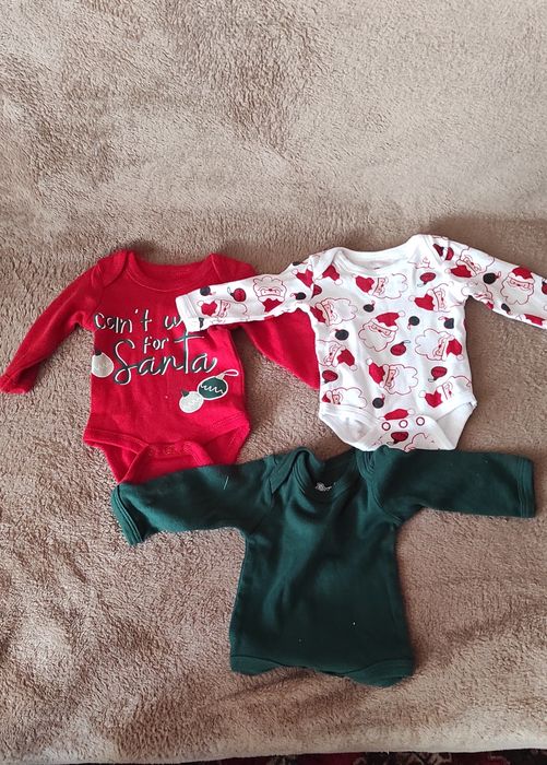 Бавовняні боді, новорічні