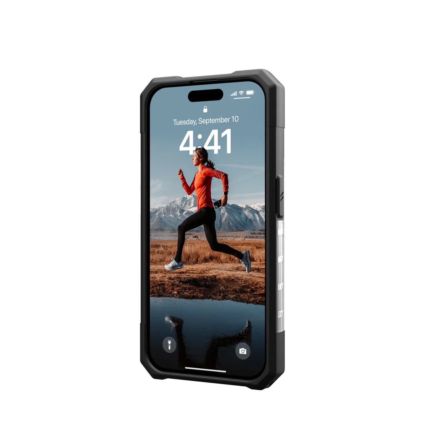 Etui Urban Armor Gear UAG do iPhone 15 Pro Plasma Ice