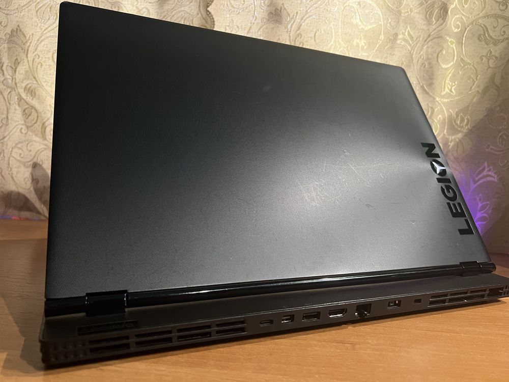 Игровой ноутбук Lenovo legion y530 i5-8300h/gtx 1050/ddr4/ssd/