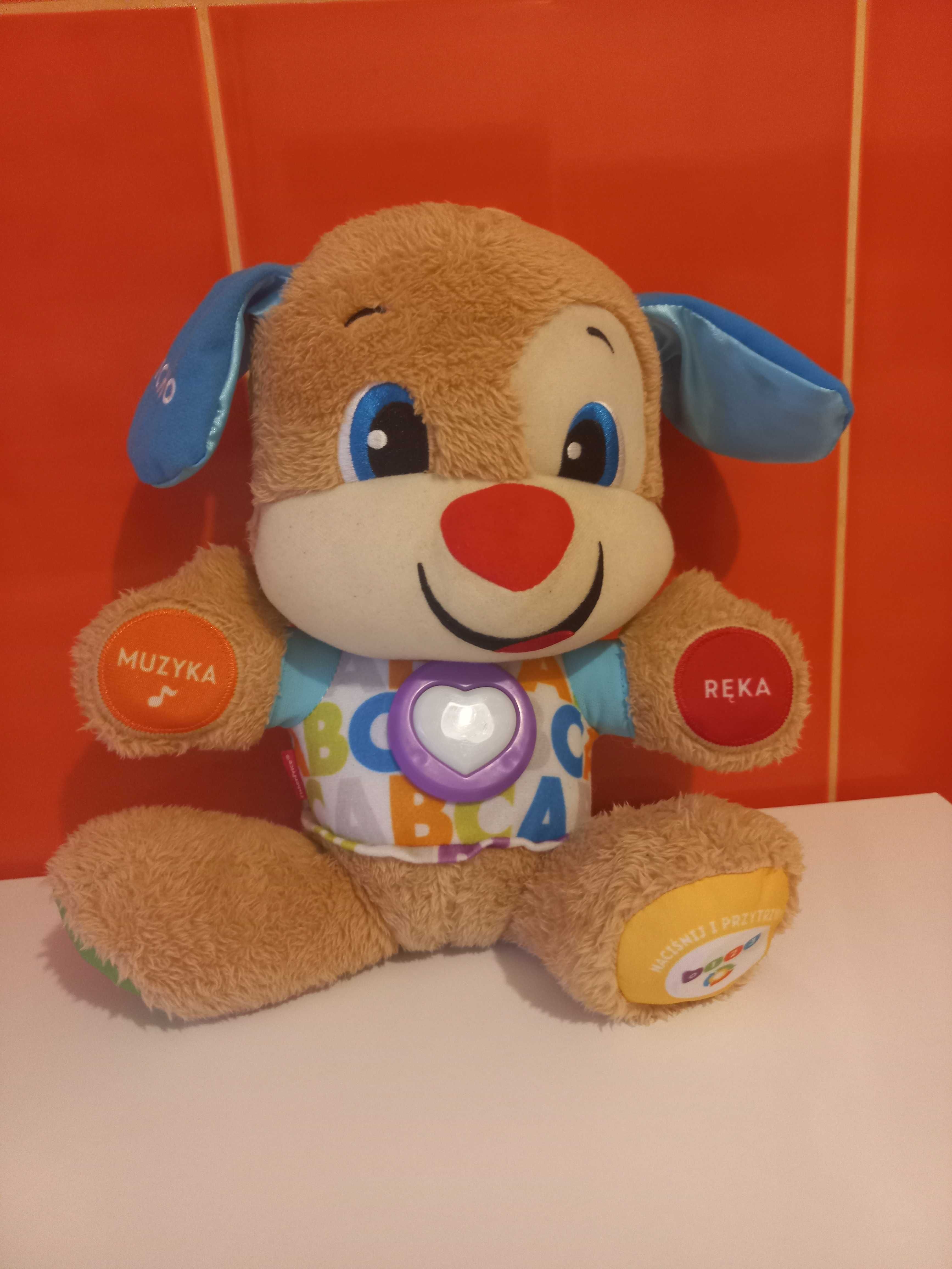 FISHER-PRICE szczeniaczek uczniaczek