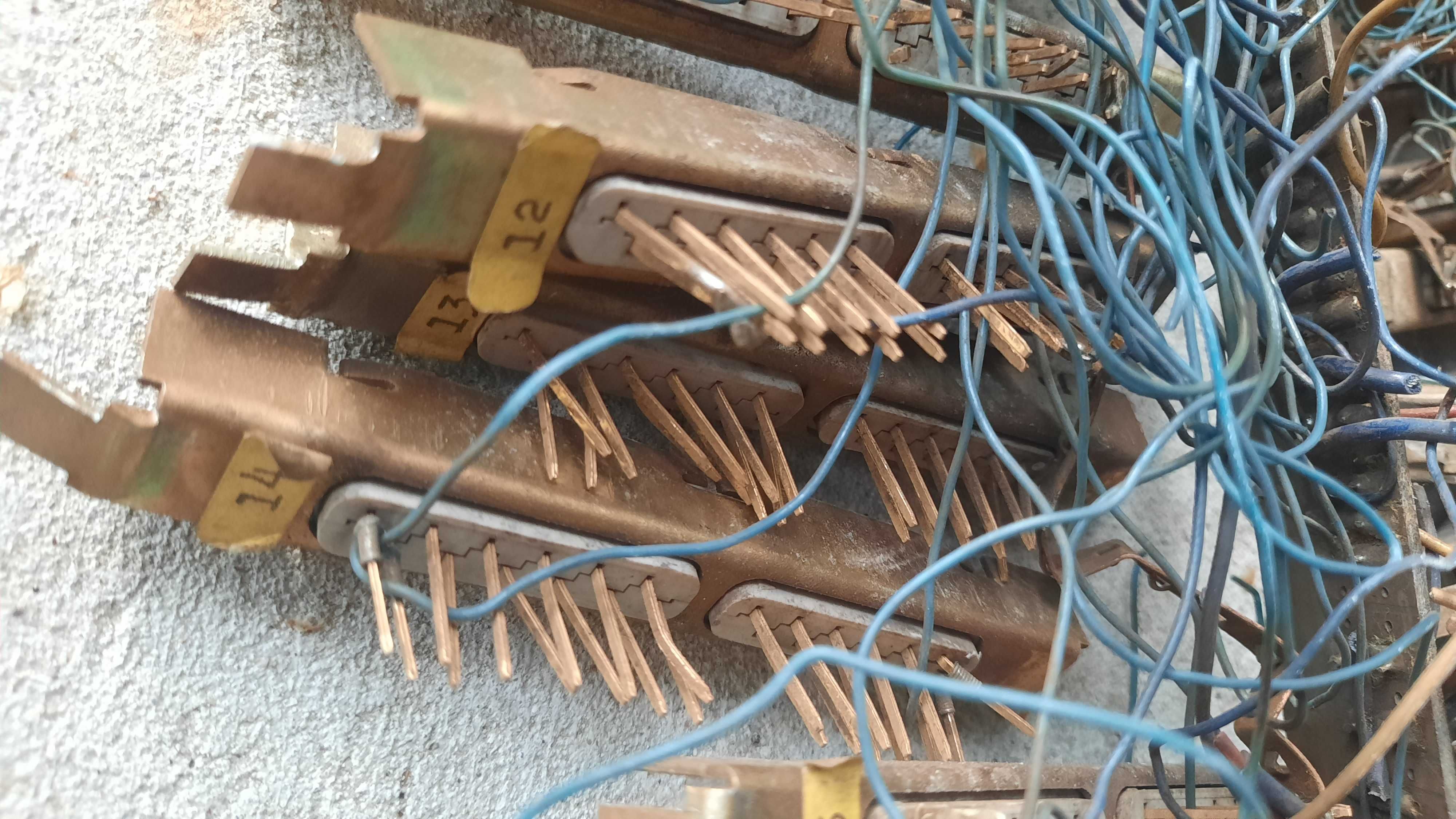 Elektronika nie Eltra płyty złącze sterujące. Odzysk
