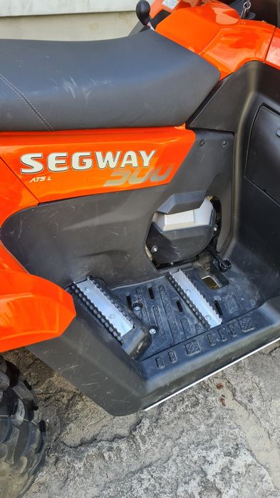 Nakładki / podnóżki do Segway AT5 L