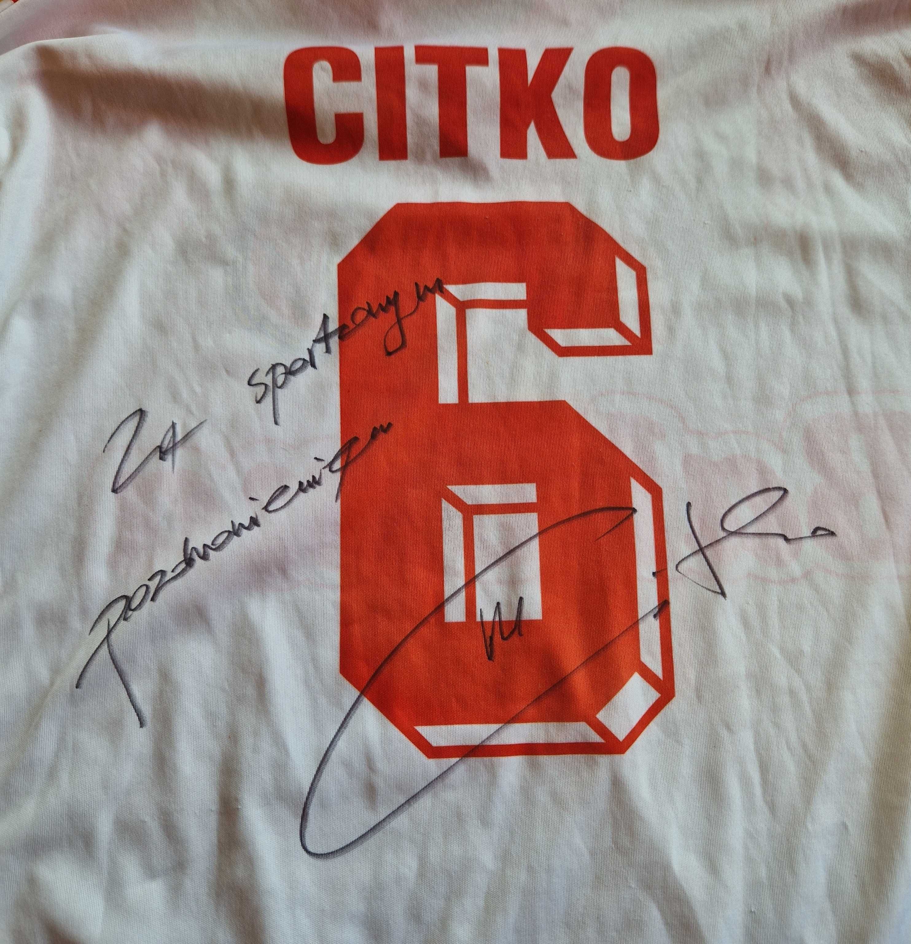 Marek Citko, Widzew Łódź - koszulka z autografem