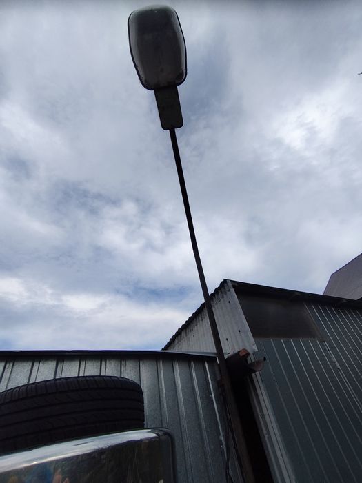 Lampa uliczna sprawna