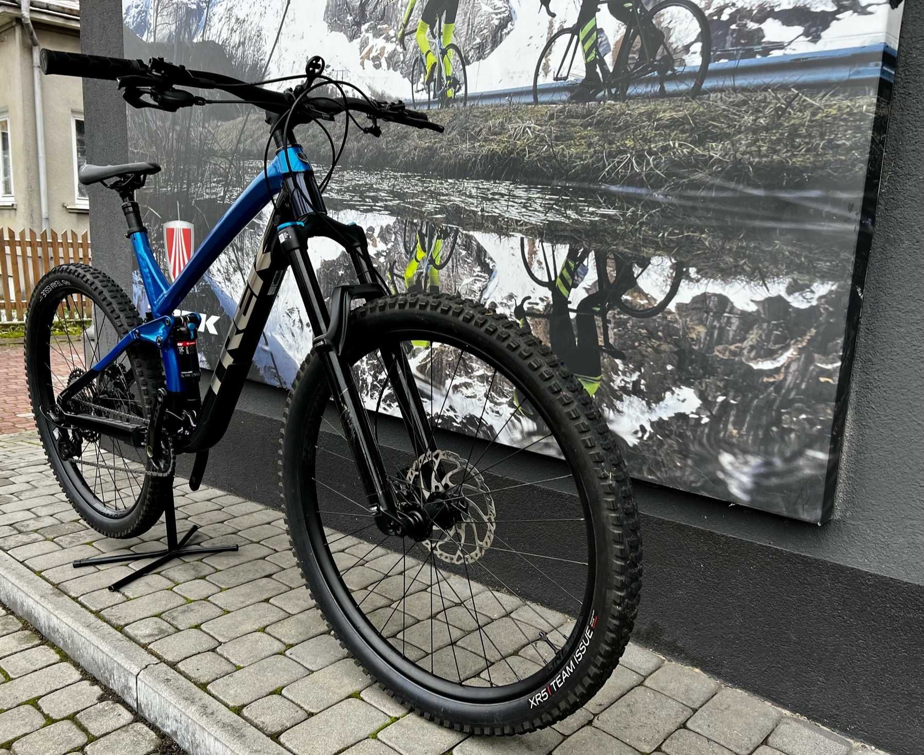 Rower górski Trek Fuel EX 8 XL Alpine Blue/Deep Dark Blue