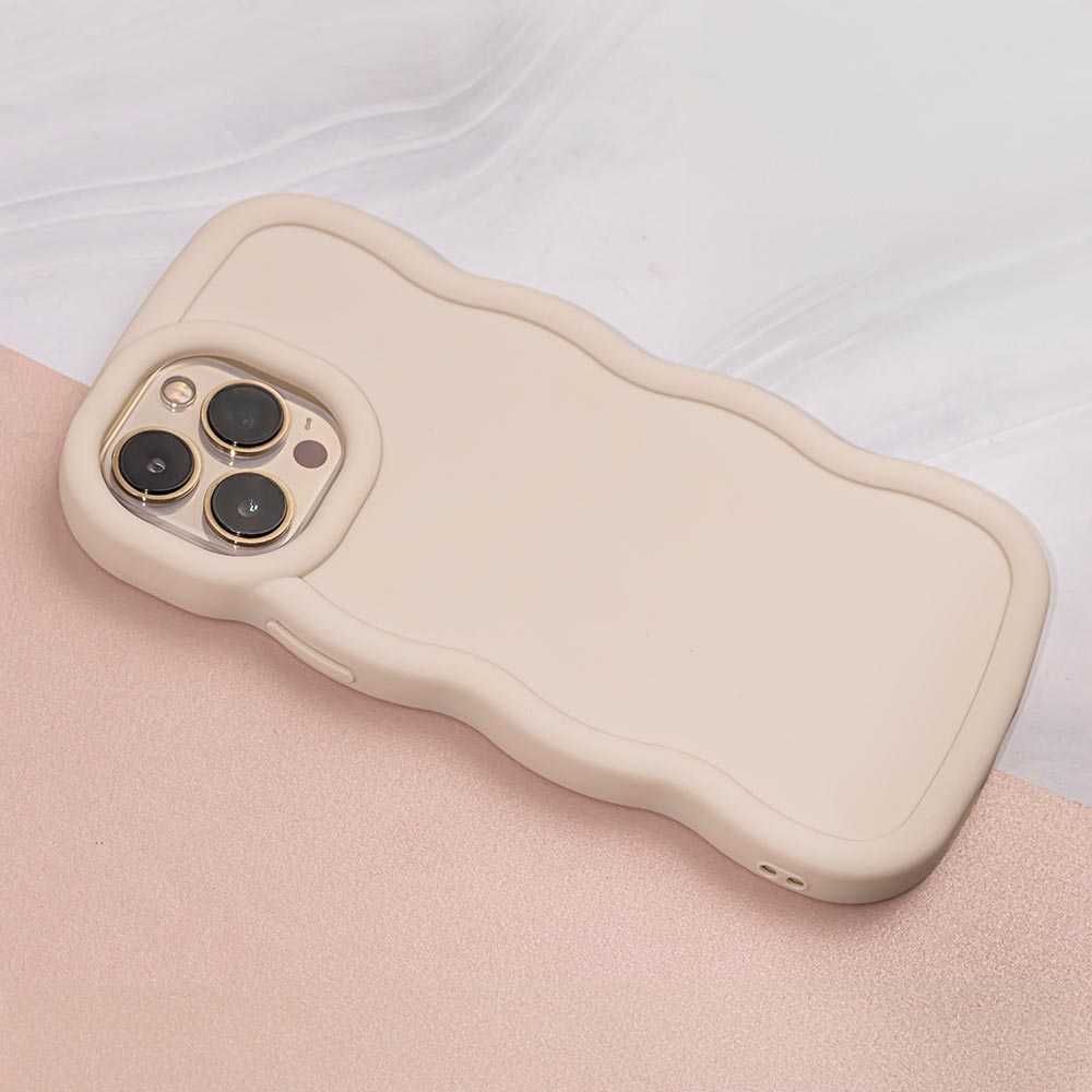 Plecki, Etui Candy do Apple Iphone 16 kolor: beżowy