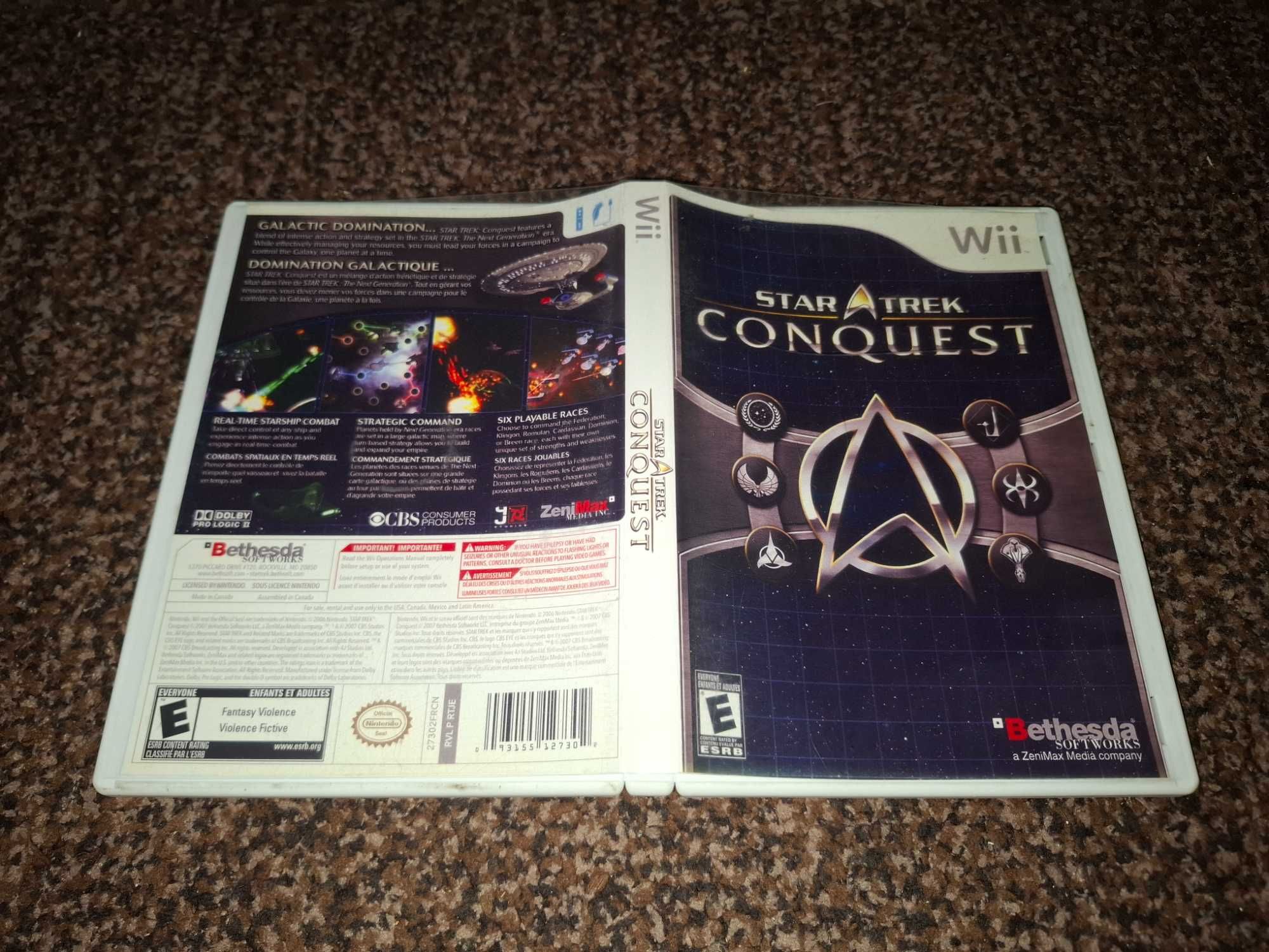 Star Trek Conquest - Nintendo Wii