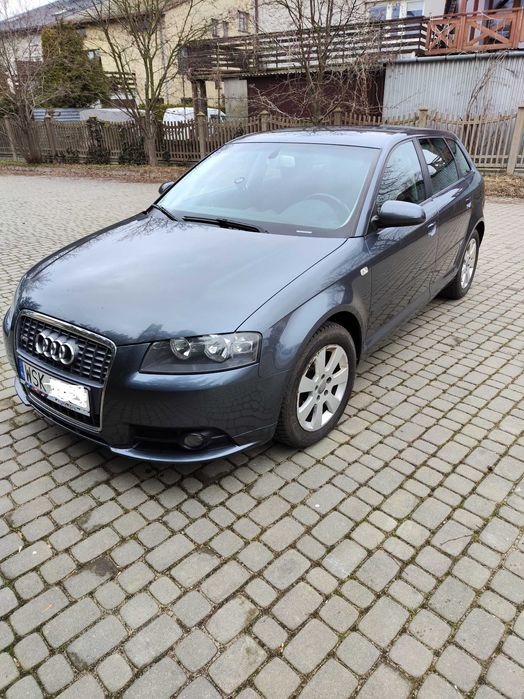 Audi A3 8P – 1.6 MPI, 102 KM, 2008 r.