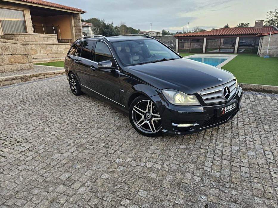 Mercedes-Benz C 220 d BE Edition AMG Line Aut.