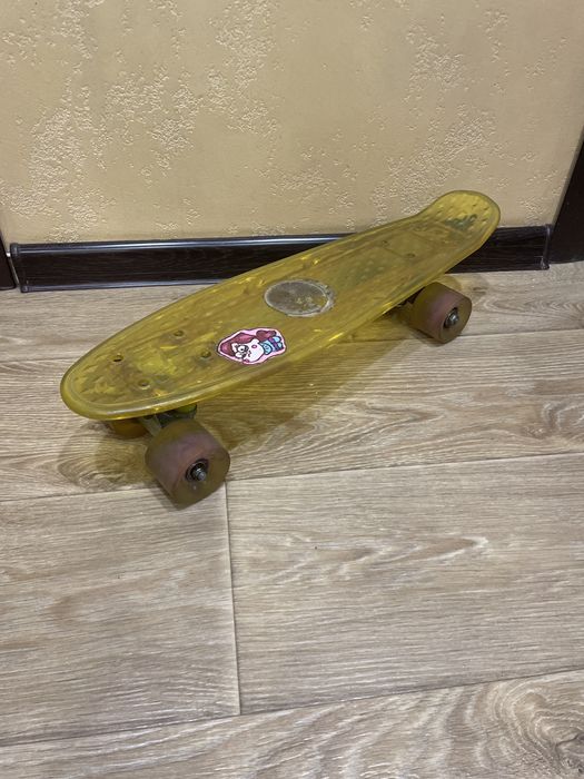 Пениборд, желтый