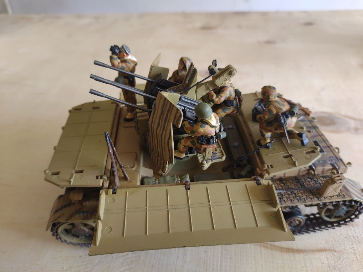 Model wozu bojowego II Wojna Światowa