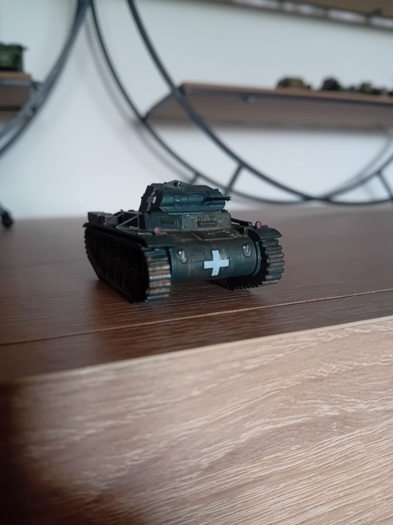 Żywiczny model w skali 1/72 panzer 2