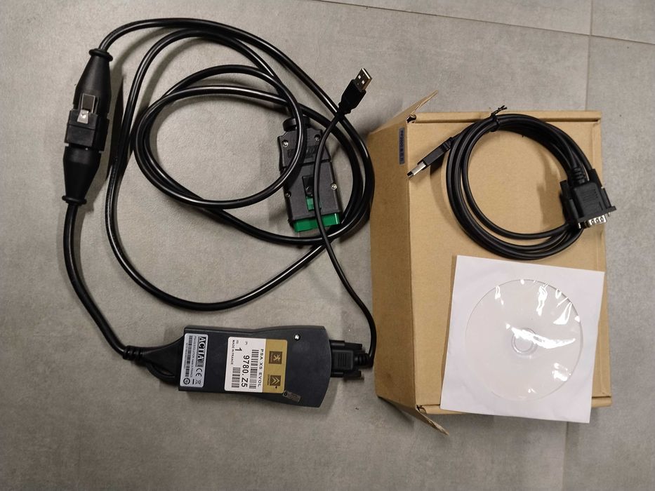 Interfejs diagnostyczny Lexia PP2000 Diagbox