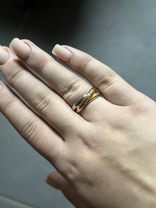 каблучка картьє трініті сережки браслет-ниточка