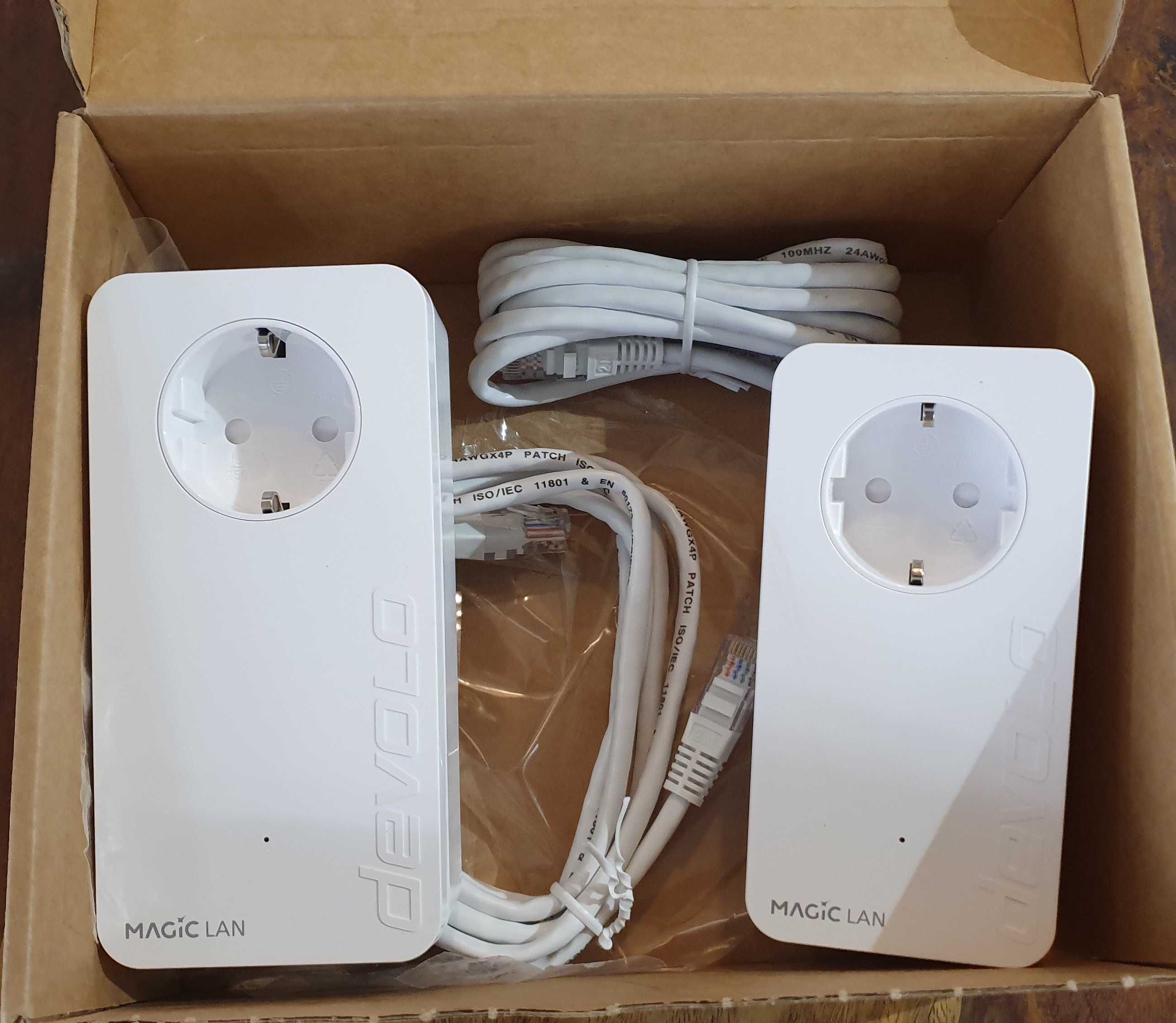 Devolo Magic 2 LAN triple + Starter Kit, Powerline
