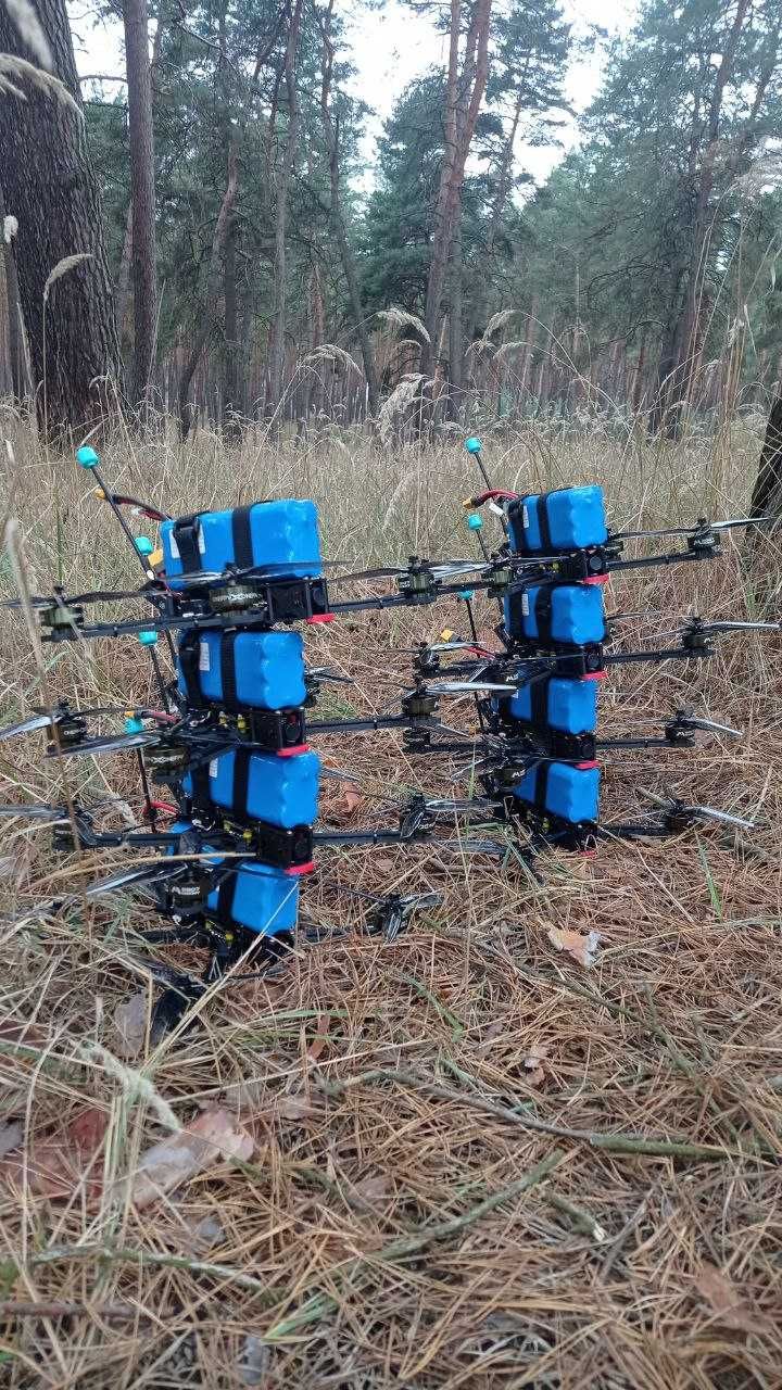 7” FPV-дрон/квадрокоптер/БПЛА