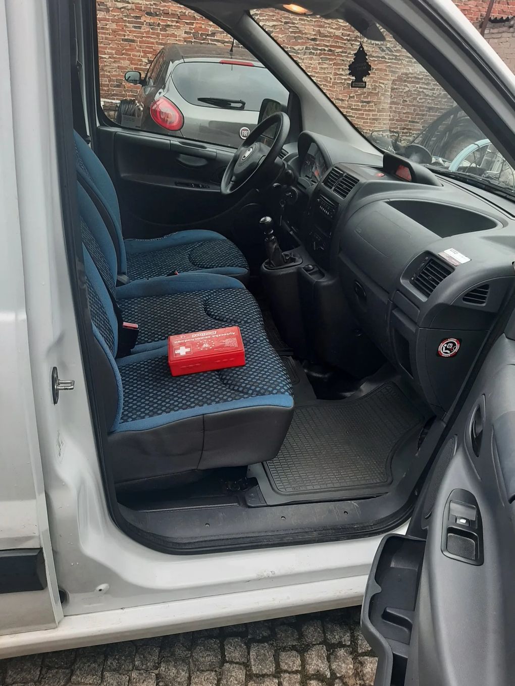 Fiat Scudo  Fiat Scudo 2014r. furgon L2H1 2,0M-Jet 128KM.