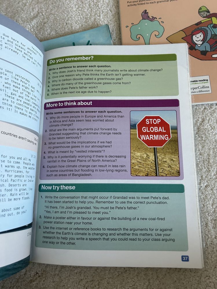 Collins primary focus / literacy f4