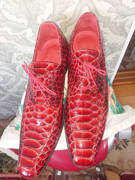 Туфли мужские лаковые,стильные