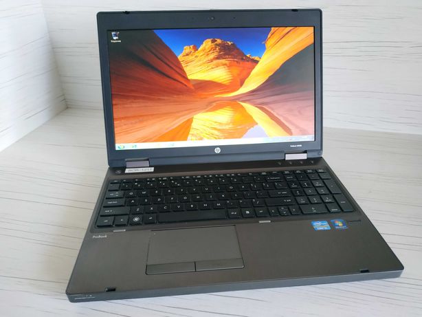 Ноутбук HP 15.6" i5-2520M 3.2 GHz, 320HDD, 4 ОЗУ DDR3, Windows 10