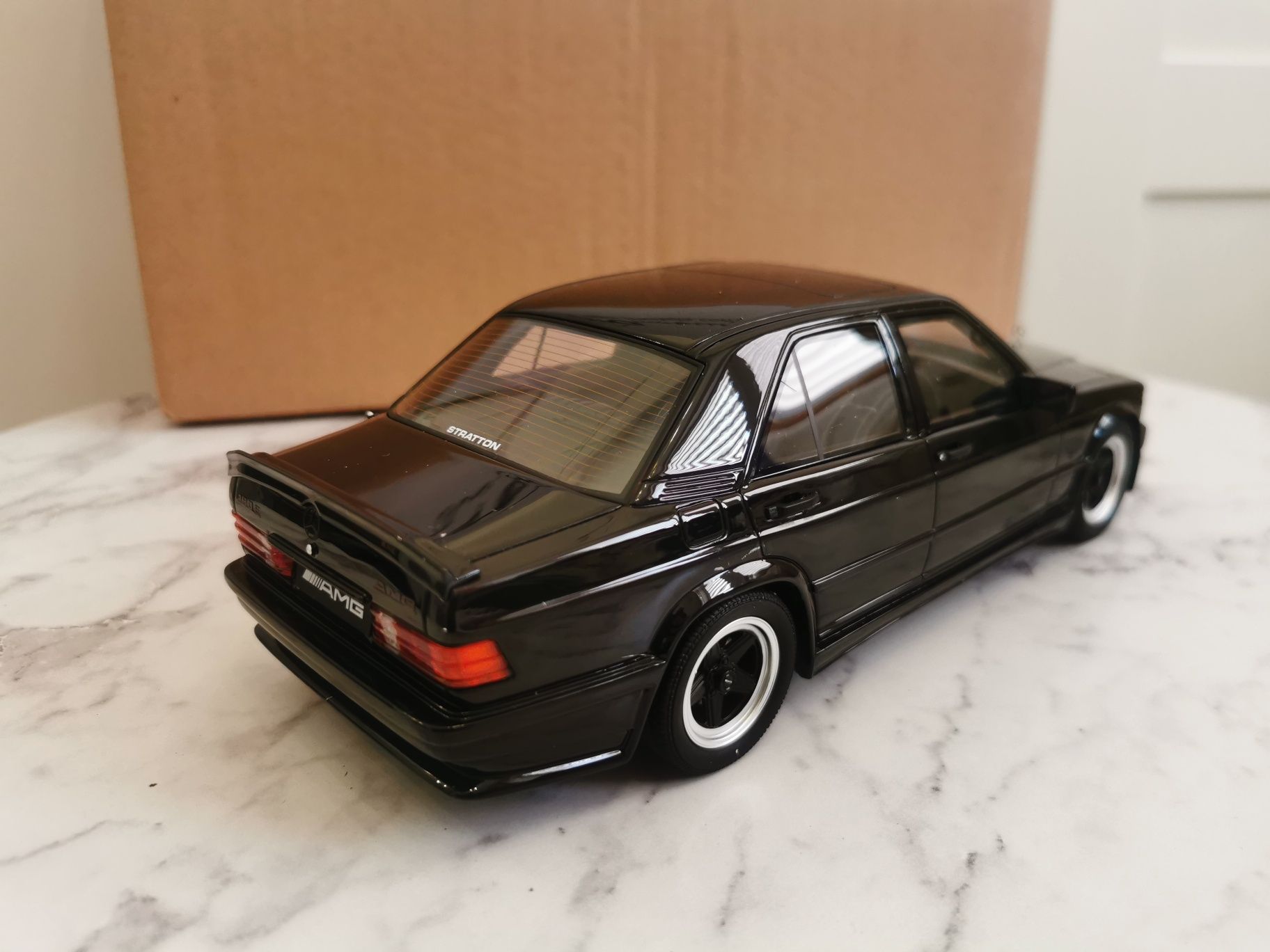 1:18 Mercedes 190E 2.3 AMG hammer Ottomobile autoart kyosho norev cmc