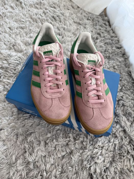 Sapatilhas adidas Gazelle Bold Woman