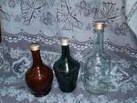 Старовинні бутилки часів СССР