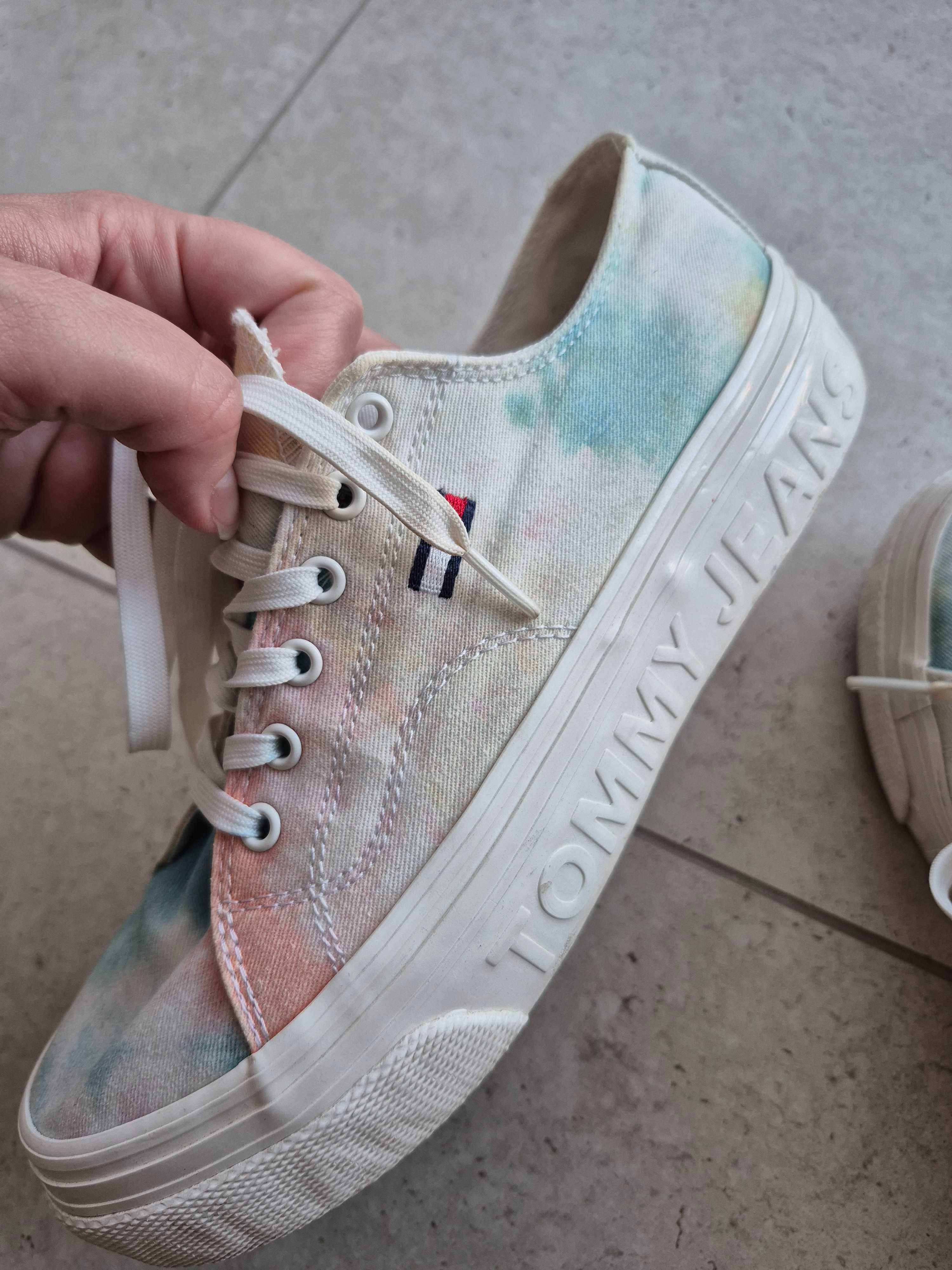 Кеды Tommy Hilfiger jeans