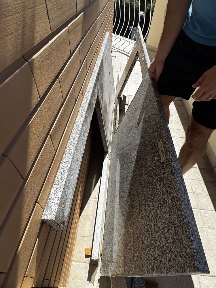Pedra em granito 3,75m