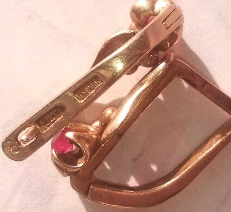 Сережки 583" в хорошому стані