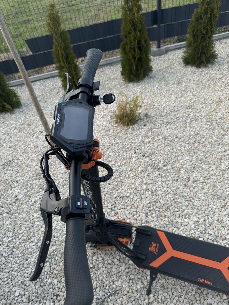 Hulajnoga elektryczna KuKirin G2 Max 48V 20Ah 65km/h