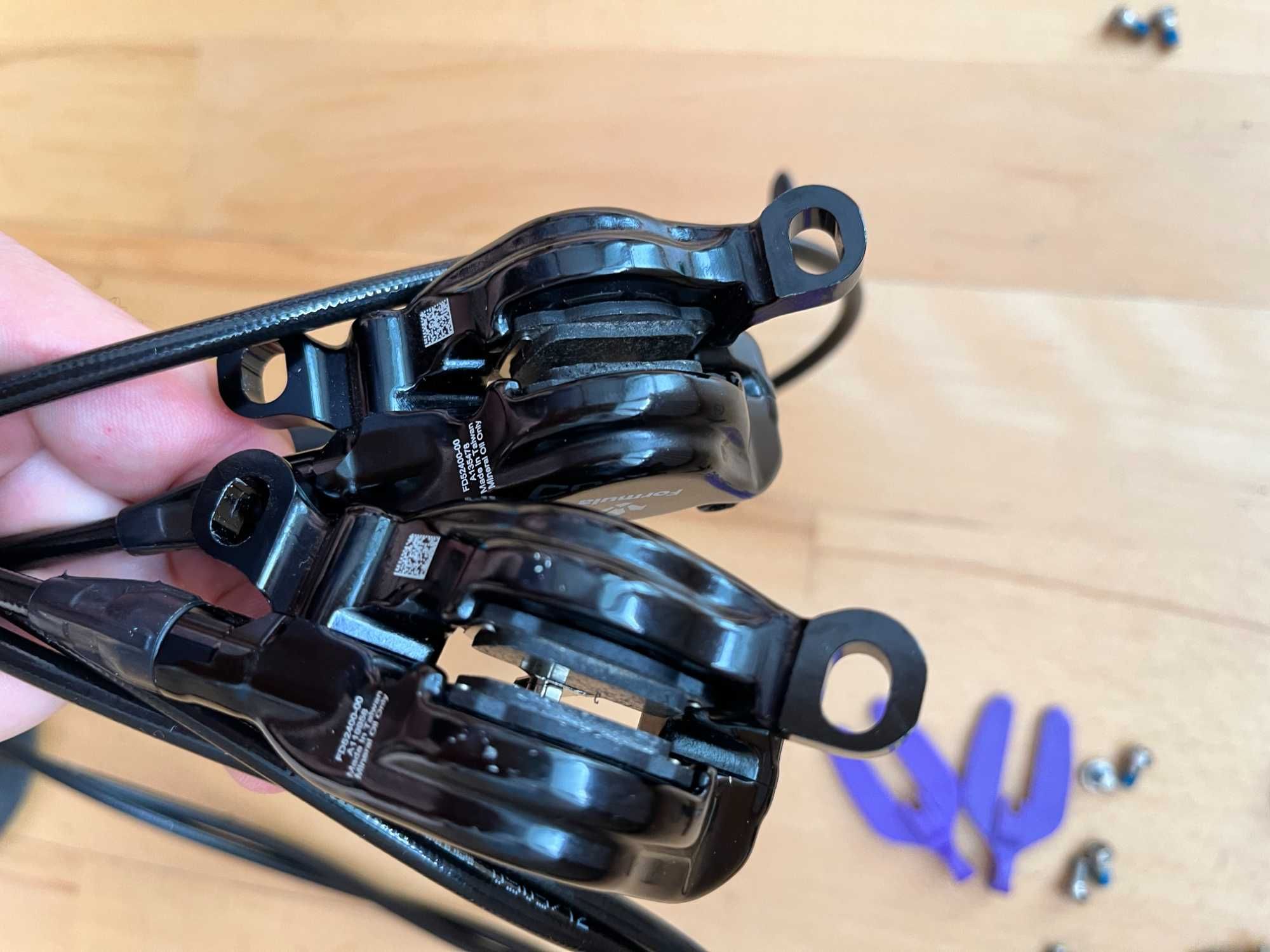 NOWE Hamulce FORMULA CURA TRP Shimano SLX XT Sram Level CODE Magura TR