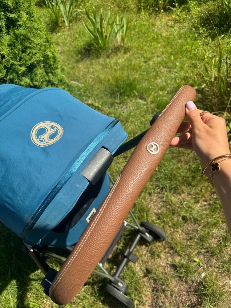 Коляска cybex mios platinum