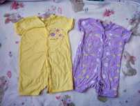 Rampersy nowe letnie 2 sztuki r.80
