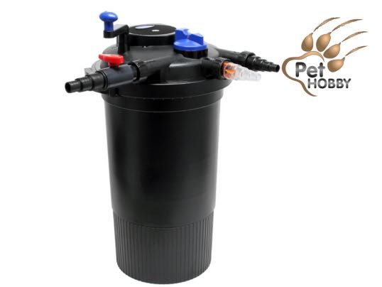 SUNSUN CPF-15000 filtr ciśnieniowy z lampą UV, do zbiorników do 30000l