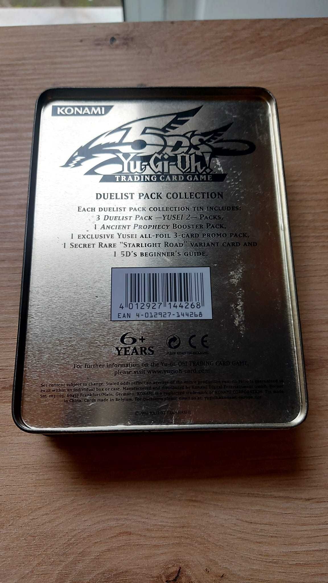 Yu-gi-oh! - Caixa de Coleção