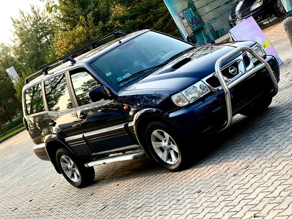 Ніссан терано 2.7 тді рама ціленька