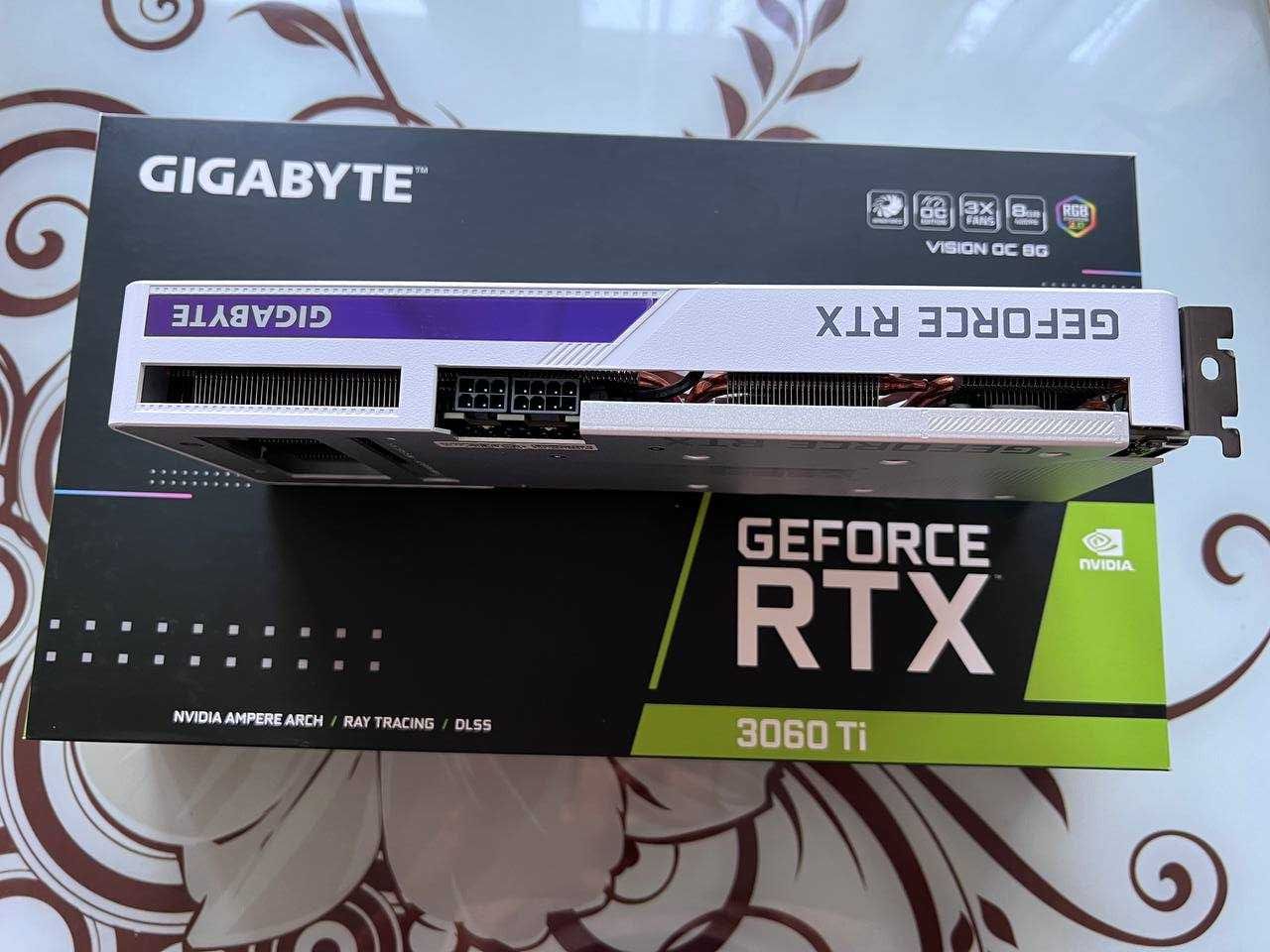 видеокарта 3060Ti Gigabyte VISION 8GB