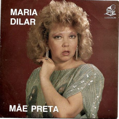 MARIA DILAR - Disco de Vinil - MÃE PRETA