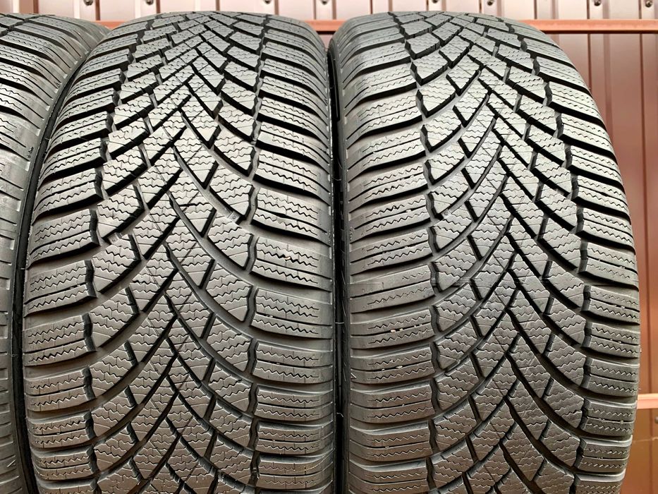 205/55 R17 Bridgestone Blizzak LM005. Шини зимові 4 шт.